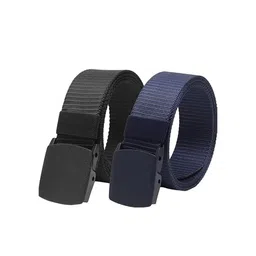 Infispace Men Solid PU Belt Pack of 2-image-37