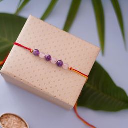 Zhupuk Pink Bracelet-image-67
