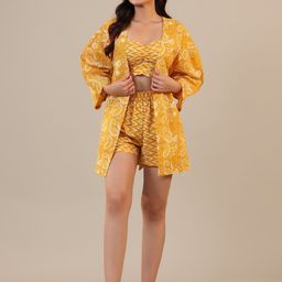 JISORA Women Printed Night suit-image-36