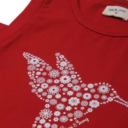 Gini and Jony Print Cotton Top image 3