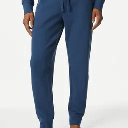 Marks & Spencer Men Pure Cotton Lounge Joggers-image-69