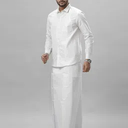 Ramraj Men Classic Opaque Casual Shirt-image-79