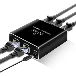 OG X NEXA WITH DEVICE Ethernet Splitter 1 to 2 Ethernet Cable Extend Network for Cat 5/5e/6/7/8 Lan Adapter-14