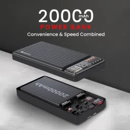 Portronics Luxcell bind 20K 20000mah 22.5w power bank image 2