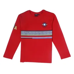 Gini and Jony Boys Printed T-shirt-19