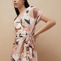 CODE by Lifestyle Print Dress-image-4