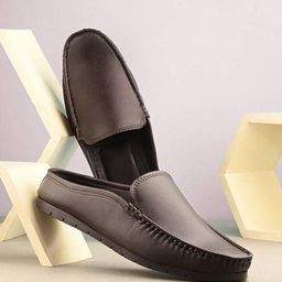Provogue Men Round Toe Slip On Lightweight Loafers-picture-38