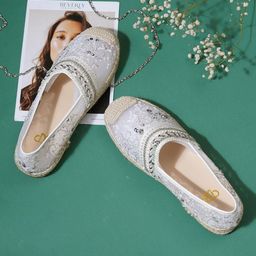 THE WHITE POLE Women Embellished Loafers-39