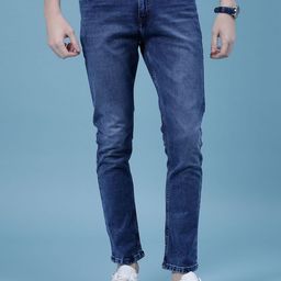 V-Mart Men Regular Fit Mid-Rise Light Fade Stretchable Jeans-picture-26