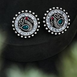 ATIBELLE Contemporary Studs Earrings-image-91