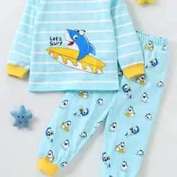 BLUSHES Unisex Kids T-shirt with Pyjamas-image-68