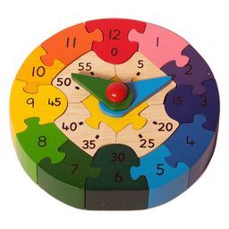 Shumee 3D Wooden Clock Jigsaw Puzzle - 17 Pieces-image-27