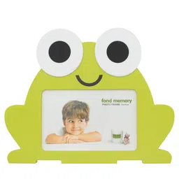 A Vintage Affair Frog Shaped Photo Frame - Green-picture-21