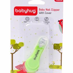 Babyhug Nail Clipper - Green-picture-15