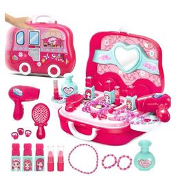 Yamama Pretend Play Make Up Set - Pink-27