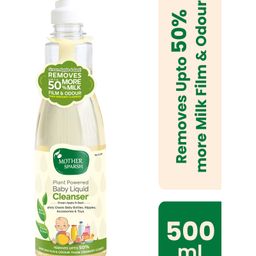 Mother Sparsh Baby Natural Baby Liquid Cleanser - 500 ml-8