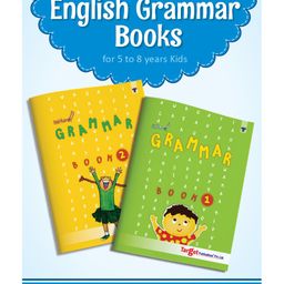 Target Publication Nurture Grammar & Composition Set of 2 Books - English-19