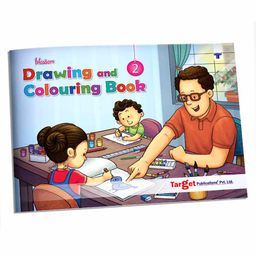 Target Publication Blossom Drawing and Colouring Book Level 2 - English-16