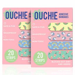 Aya Papaya Ouchie Adhesive Bandages Pack Of 2 - 40 Strips-17