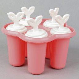 5 Piece Ice Mould Set - Pink-23