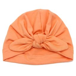 Syga Turban Wrapped Style Winter Cap - Peach-image-33