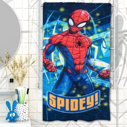 Athom Trendz Marvel Spiderman Bath Towel - Blue-image-96