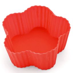 Muffin Mould Flower Shape - Color May Vary-11