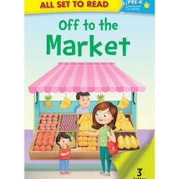All Set To Read Off To The Market Picture Book - English-image-45