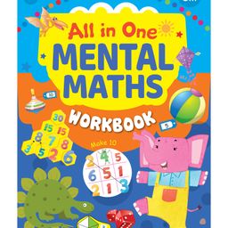 All in one Mental Maths workbook - English-10