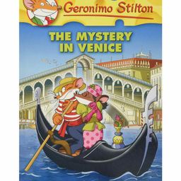 Geronimo Stilton The Mystery In Venice Story Book - English-12