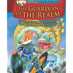Geronimo Stilton The Guardian Of The Realm Story Book - English-25