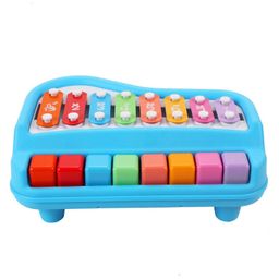 VGRASSP 2 in 1 Piano Xylophone Musical Instrument with 8 Key Scales - Multicolor-22
