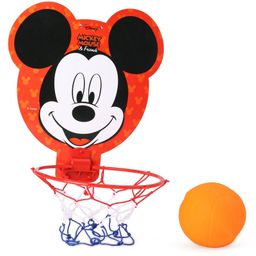 Disney Mickey Mouse Face Cut Basket Ball Set Color & Ball Print May Vary)-picture-16