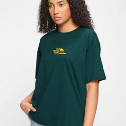 TOGS & TERRE Typography Printed Round Neck Organic Cotton Oversized T-shirt-image-52