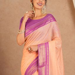 Saree mall Ethnic Motifs Designer Maheshwari Sarees-43