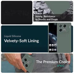 SPRIG Infinix GT 20 Pro Bumper Back Case Mobile Accessories image 2
