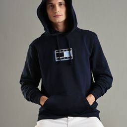 Tommy Hilfiger Men Printed Hooded Sweatshirt-picture-9