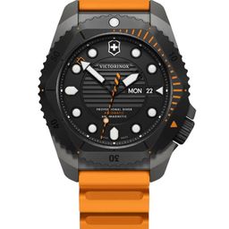 Victorinox Men Brass Dial & Straps Analogue Automatic Watch V241996-image-78
