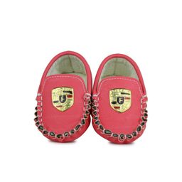 NESKA MODA 6 To 12 Months Baby Boys Solid Synthetic Leather Slip On Loafer/ Booties-picture-34