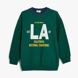 Koton Boys Printed Sweatshirt-picture-21