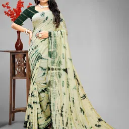 VRUNDA FASHION Ombre Pure Cotton Chanderi Saree-55