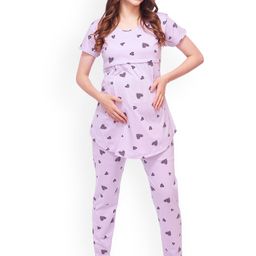 Lotik Women Printed Night suit-image-39