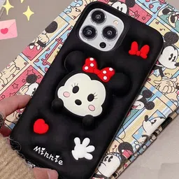 CASE CREATION Cartoon Characters Printed iPhone 16 Pro Max Back Case Mobile Accessories image 4