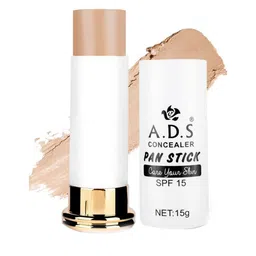 A.D.S Care Your Skin SPF Pan Stick Concealer-15g-Shade-01-34