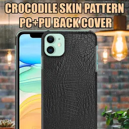 CASE CREATION Crocodile Real 3D Pattern iPhone 6S Leather Bumper Case Mobile Accessories image 4