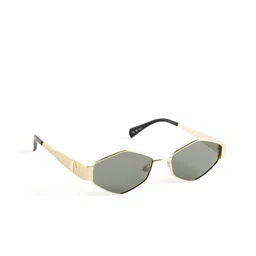 OPIUM Unisex Gold Metal Full Rim Polarized & UV Protection Sunglasses OP-10319-C01-picture-32