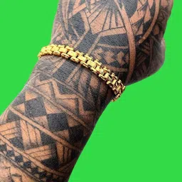 Dynamic Retail Global Men GoldBracelet-picture-24