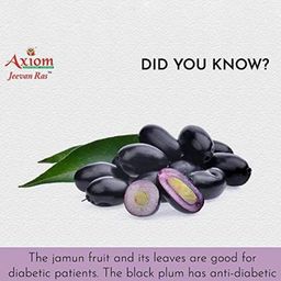 Axiom Set Of 2 Karela Jamun Juice -500ml Each image 4