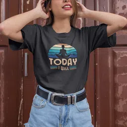 MASTI TEES Printed Cotton Lounge T-Shirt-picture-3