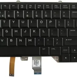 MACKTECH 17 R4 00WN4Y 0WN4Y PK131QB1A00 Laptop Keyboard Replacement Key-39